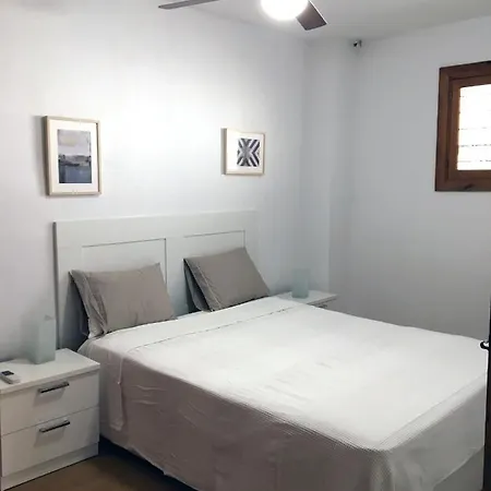 Apartamento Con Vistas Al Mar. Primera Linea De Playa. Aguadulce  Exterior photo