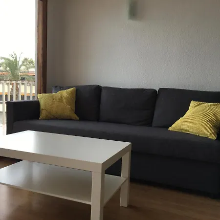 Apartamento Con Vistas Al Mar. Primera Linea De Playa. Aguadulce  Exterior photo